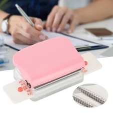 99H9 Hole Puncher 26‑Hole 30‑Hole 20‑Hole Paper A4 B5 A5 Loose‑Leaf Manual