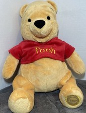 Winnie The Pooh Bear Plush Disney Store Exclu...