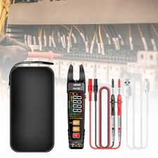 AC DC Clamp Meter Electrical Multimeter PN130 Smart Tester Ammeter
