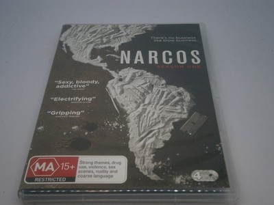 Narcos : Season 1 (DVD, 2015) Region 4 - Free Postage!!