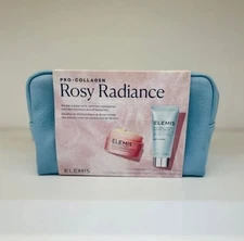 Elemis Pro-Collagen Rosy Radiance  Kit Great Gift in A beautiful cosmetic bag