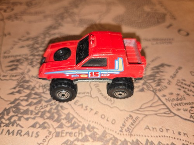 #ad 1984 Hot Wheels Suburu Brat Red Monster Truck #15 $4.69