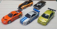 Tomica Premium Fast and Furious 5 Car Set Limited Edition Collectible