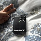 Sony Walkman DD WM-DD Portable Cassette Player Black Wired Headphone DC IN
