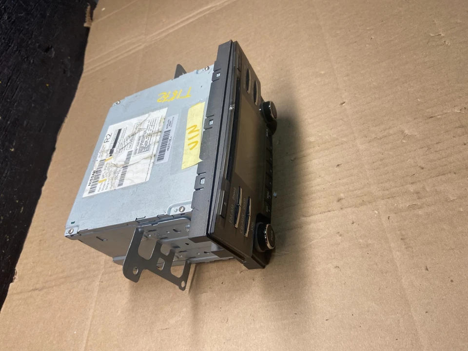 2013 2014 Nissan Sentra Radio CD Player AM/FM 281853ra2d OEM T1872 DG - Image 3 of 4