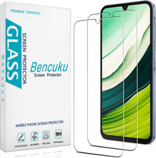 2 Pack Designed for Samsung Galaxy A16 5G Tempered Glass Screen Protector, ant