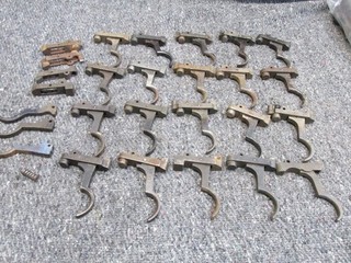 LOT OF 20 MAUSER MILITARY TRIGGER SEAR SETS IN VERY GOOD CONDITION