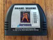 Sega Mega Drive Shane Warne Cricket Pal *Cartridge Only*