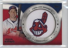 2014 Topps Manufactured Commemorative Patch Jason Kipnis #CP-41 Patch n1u