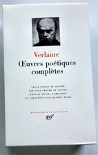 VERLAINE KOMPLETTE POETISCHE WERKE 1961