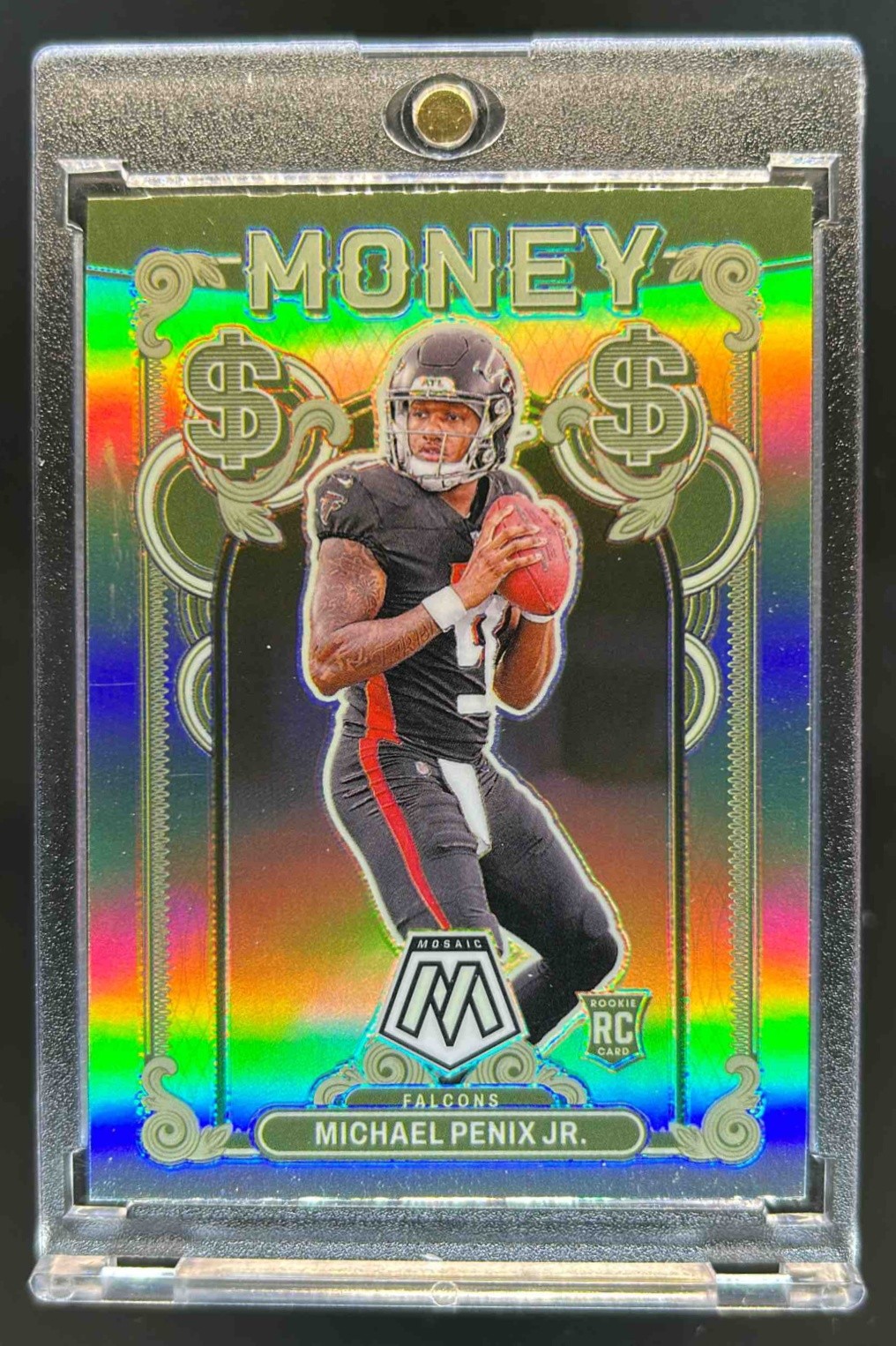 2024 Mosaic Michael Penix Jr. Money RC Rookie #5 Falcons