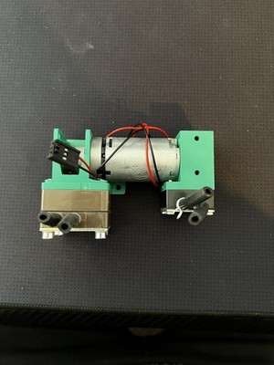 Vakuumpumpe für Bosch Benzin Gasanalysegerät gebraucht auf BEA Bosch Emissionsanalyse