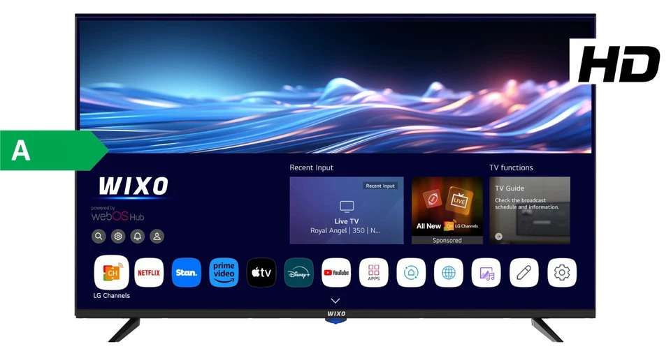 TV led 32 pollici W3249 Smart Tv Wixo