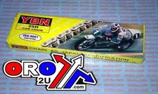 YBN Chains Cam Chain Ybn 25h 98 Links, Y25h98, Motorcycle WY125C WY125-a /JH125/