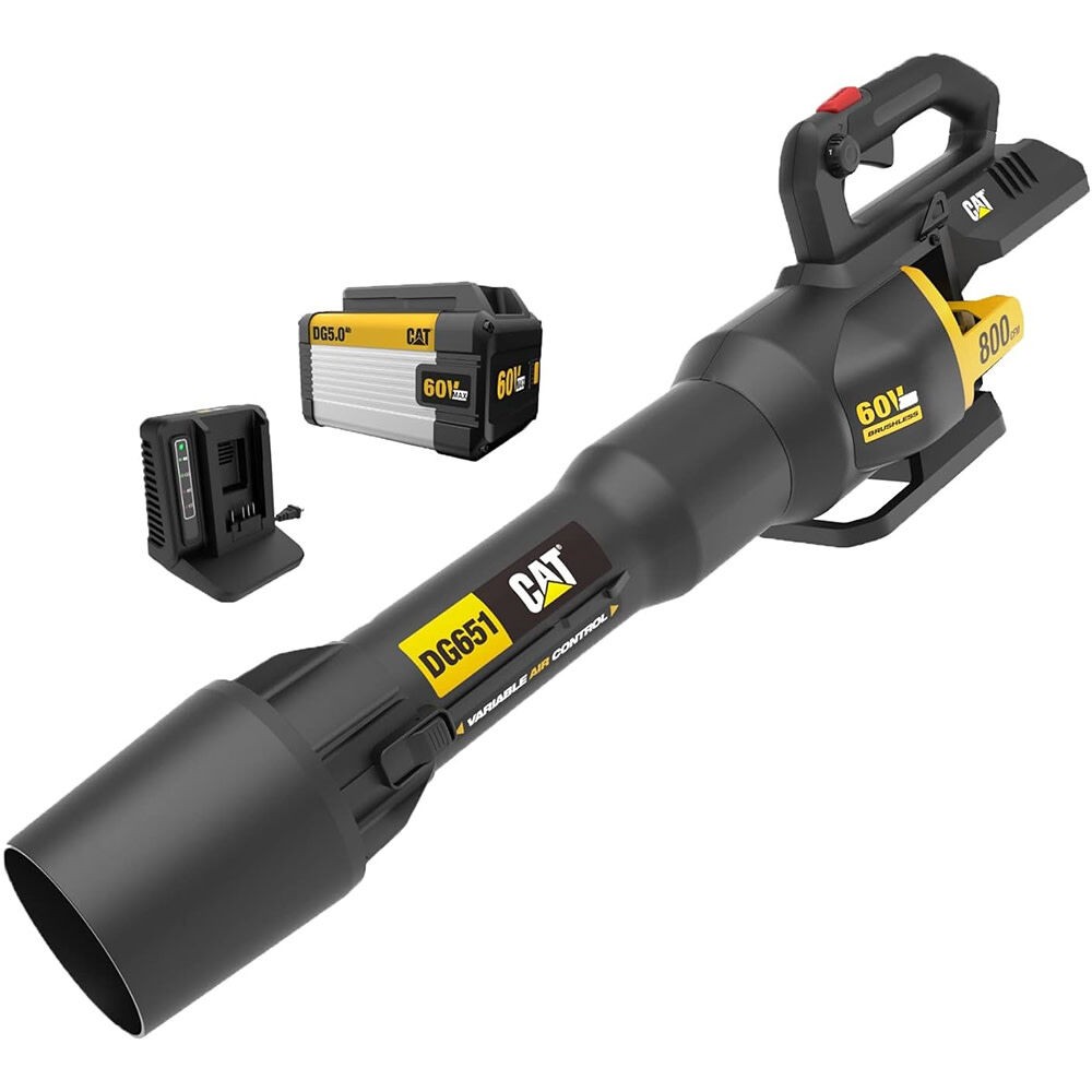 Комплект бесщеточной воздуходувки Cat 60V 800 Cfm со скоростью 170 миль в час 71490₽