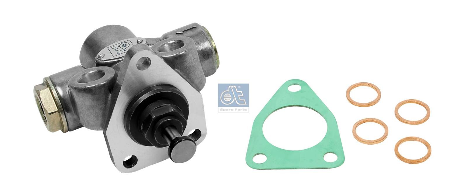 DT Spare Parts 3.21007 Pump, fuel pre-supply for MAN,MERCEDES-BENZ,NEOPLAN,SETRA