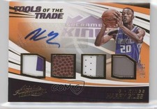 2017-18 Panini Absolute Level 2 10/25 Harry Giles #TT4-HG Auto lz7