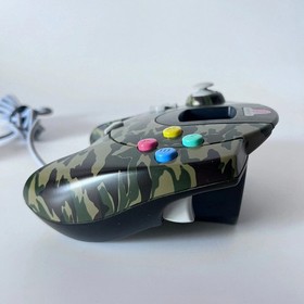DC Controller Camouflage Camo 2 Set HKT-7700 SEGA Dreamcast Tested Japan