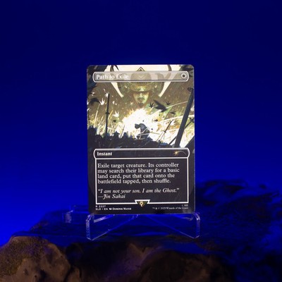Magic the Gathering MTG Secret Lair x Ghost of Tsushima (Non-Foil