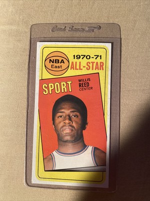 1970-71 Topps Basketball #110 Willis Reed T-MAC CARDS | eBay