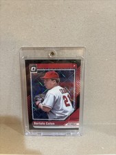 2024 Panini Donruss - Optic Bartolo Colon #27 Black Velocity Prizm /39