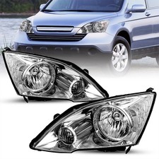 Headlights Fit For 2007-2011 Honda Crvclear Reflector