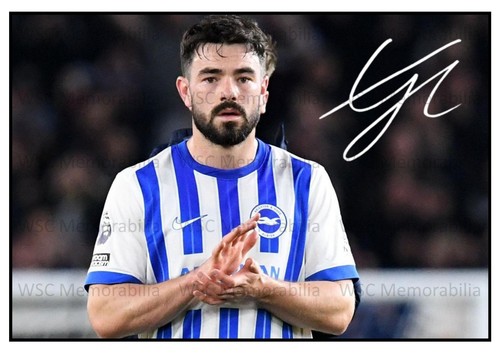 12151. Eiran Cashin Signed Pictures (A4 Prints) Brighton Derby Birmingham etc.