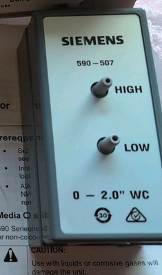 #ad Siemens 590 507 Differential Pressure Sensor New In Box $89.95