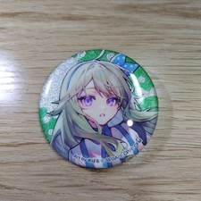 Project Sekai Nene Kusanagi Lawson HMV limited glitter tin badge