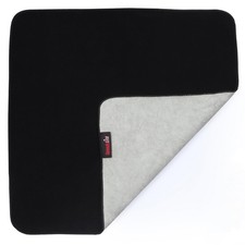 18 Inch Black Waterproof Camera Wrap SelfSticking Protective Lens Cloth Tech