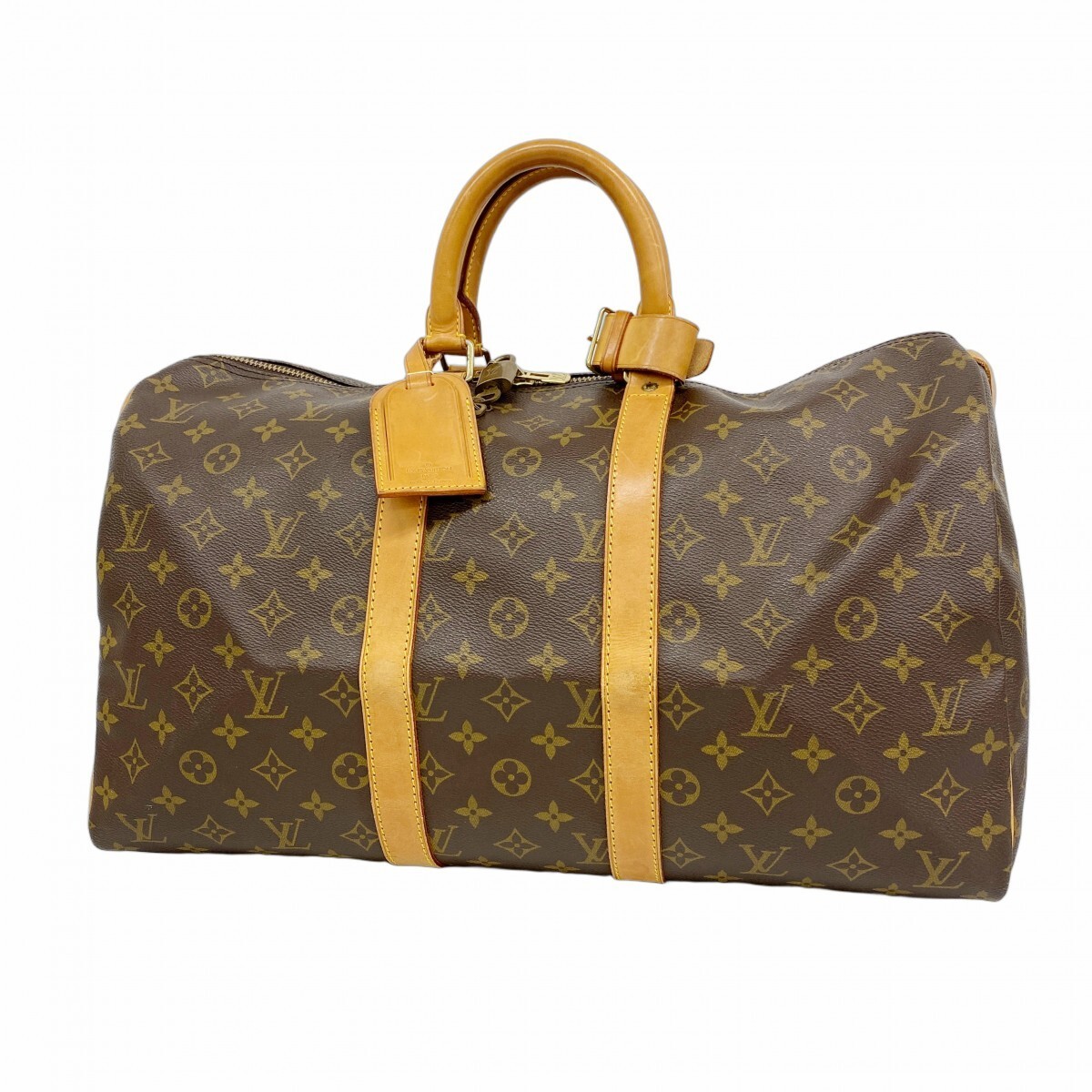 Louis Vuitton Boston Bag Monogram Keepall 45 M41428 71103