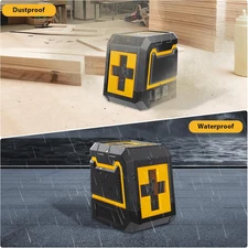 Laser-Level-With-Tripod Green Cross Line Laser with Tripod Self-Leveling Lazer