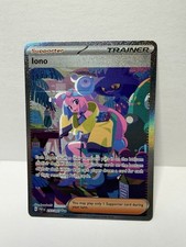 Iono 237/091 SV: Paldean Fates Holo for sale online | eBay