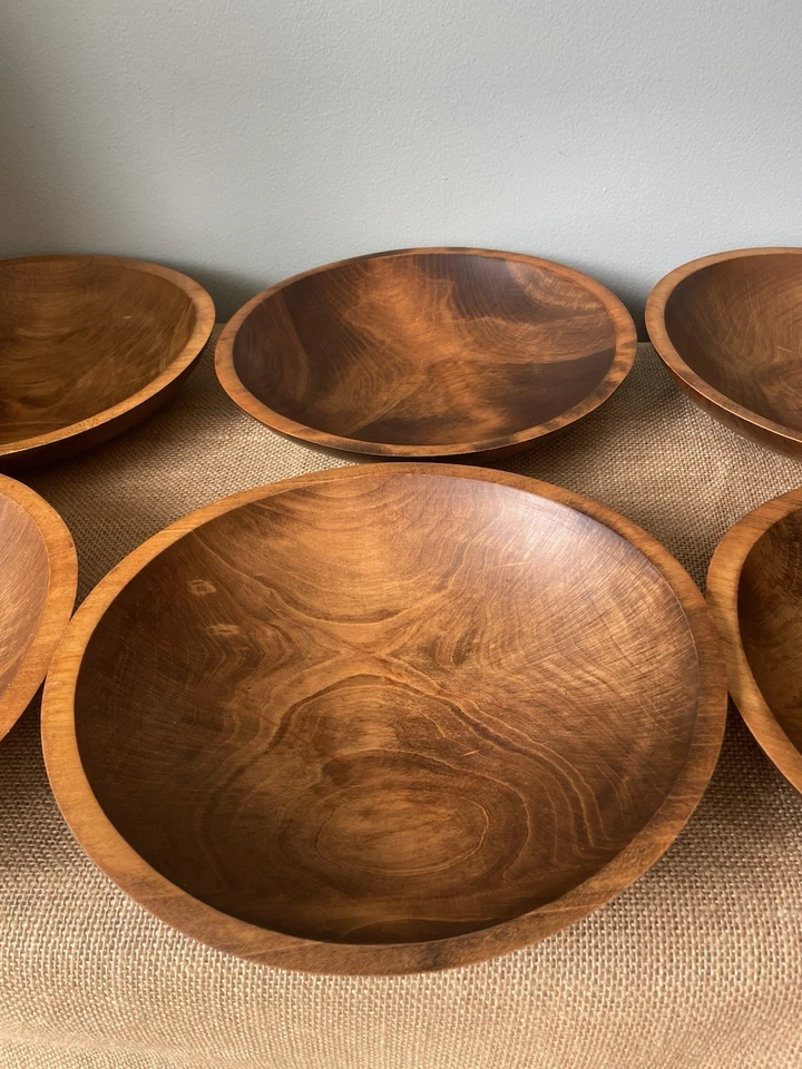 Set of 6 Weston Bowl Mill Salad Bowls ~ Weston VT - Image 4 of 4