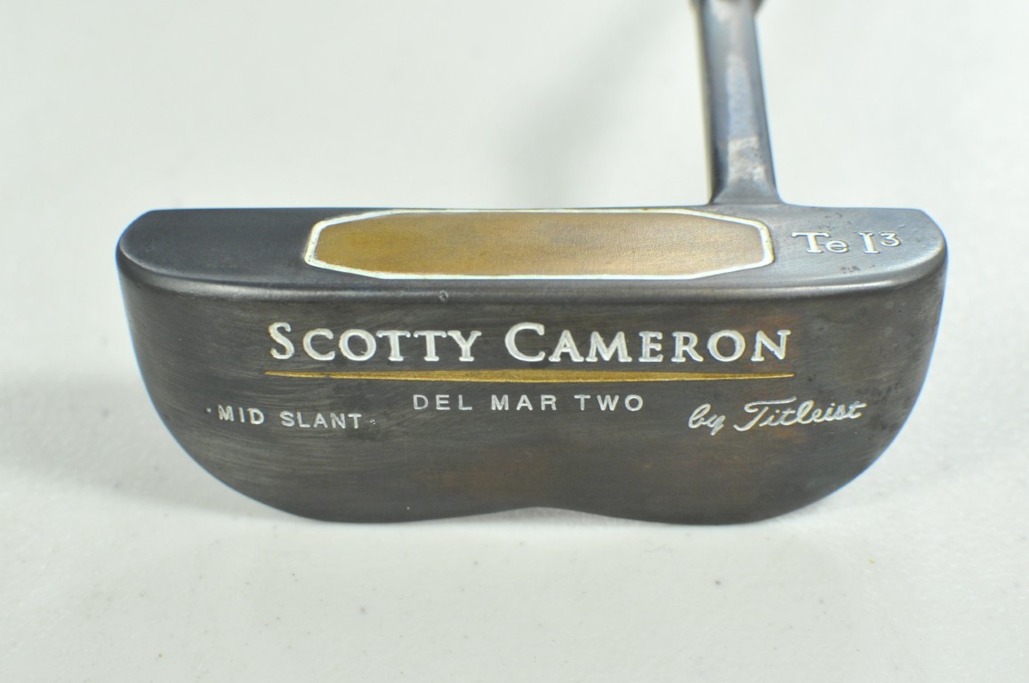 Titleist 1999 Scotty Cameron Teryllium Two Del Mar 2 35