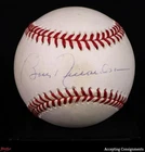 Bobby Richardson Autograph Signed Rawlings OAL Baseball AUTO PSA COA