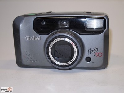 Rollei Prego 90 Schneider AF Variogon Macro Objektiv 28-90 HFT lens wide angle