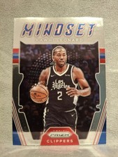 2021-22 Panini Prizm #14 Kawhi Leonard Mindset - Los Angeles Clippers