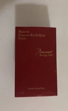 Madison Francis Kurkdjian Paris Baccarat Rouge 540