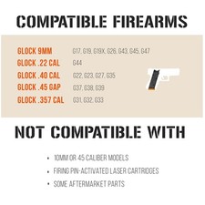 Glock Dry Fire Mag with Spring Kit - Gen 3/4/5/6