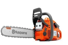 "Husqvarna 450 Rancher Chainsaw – 18″ Powerbox – Model #970613128 – X-Torq, Air 