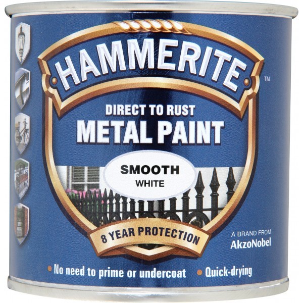 B&Q - White Gloss Metal Paint250Ml - Image 10