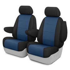 Caltrend Fd560-04rb Retro Weave 1st Row Black Blue Custom Seat Covers Caltrend Fd560-04rb Retro Weave 1st Row Black Blue Custom Seat Covers