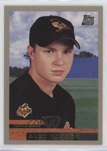 2000 Topps Traded Alex Gordon #T21 Rookie RC