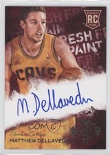 2013-14 Panini Court Kings Fresh Paint 460/499 Matthew Dellavedova #14 Auto 0b9