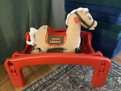 Rockin' Rider Legacy Grow-with-Me Pony Tel-nek Bouncing Rocking Horse