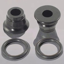 DT Swiss Oversize Shock Mounting Hardware Black - 8 X 45.4 MM