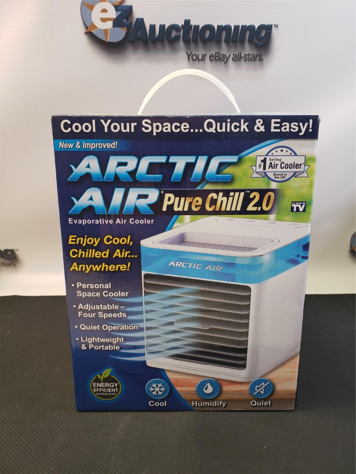 Arctic Air Pure Chill 2.0 Evaporative Air Cooler NIOB
