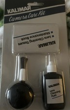 New VINTAGE K-5107 KALIMAR ELECTRONIC CLEANING CAMERA CARE KIT