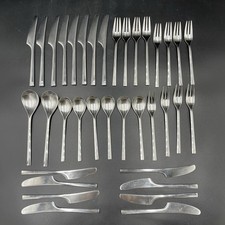 Dansk PARALLEL DIAMOND Stainless Flatware KOR...